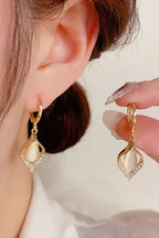 Water drop earrings for women