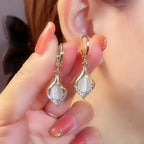 Water drop earrings for women