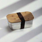 Bamboo Lunch Box – Sustainable Bento Tiffin - The Bamboo Bae