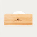 Bamboo Tissue Box – Sustainable Wooden Holder for Home & Office - The Bamboo Bae