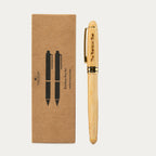 Premium Bamboo Pen | Eco-Friendly Bamboo Pen (1pcs)