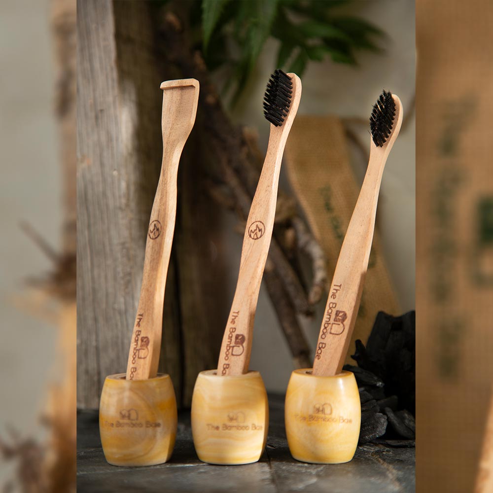 Personal Care Harmony Bliss Set: Sustainable Essentials - Festive Gifting by The Bamboo Bae