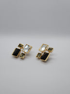 Earring RAJSONS IMPEX SWAROVSKI