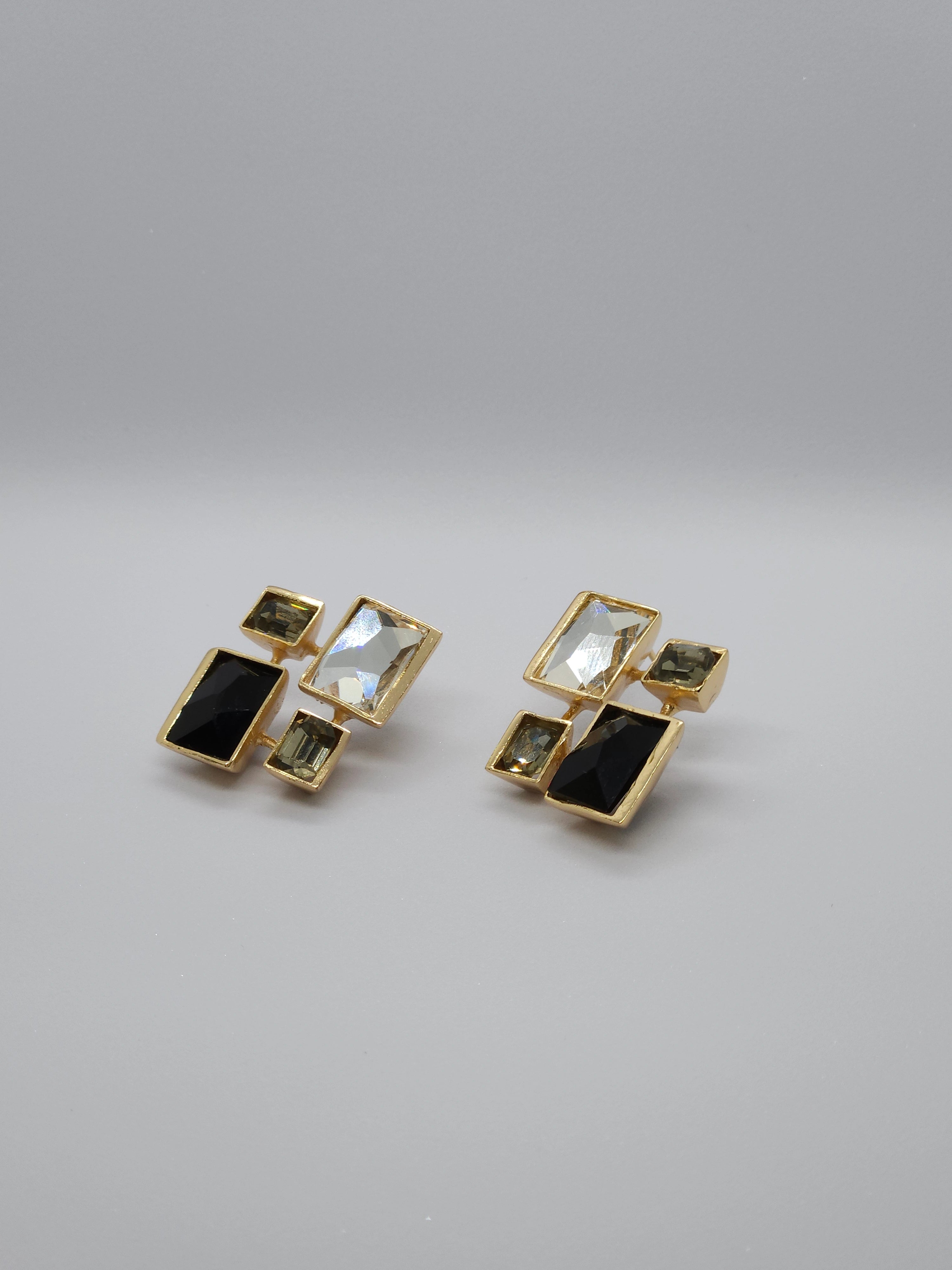 Earring RAJSONS IMPEX SWAROVSKI