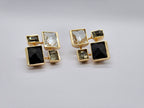 Earring RAJSONS IMPEX SWAROVSKI