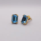 Earring RAJSONS IMPEX SWAROVSKI
