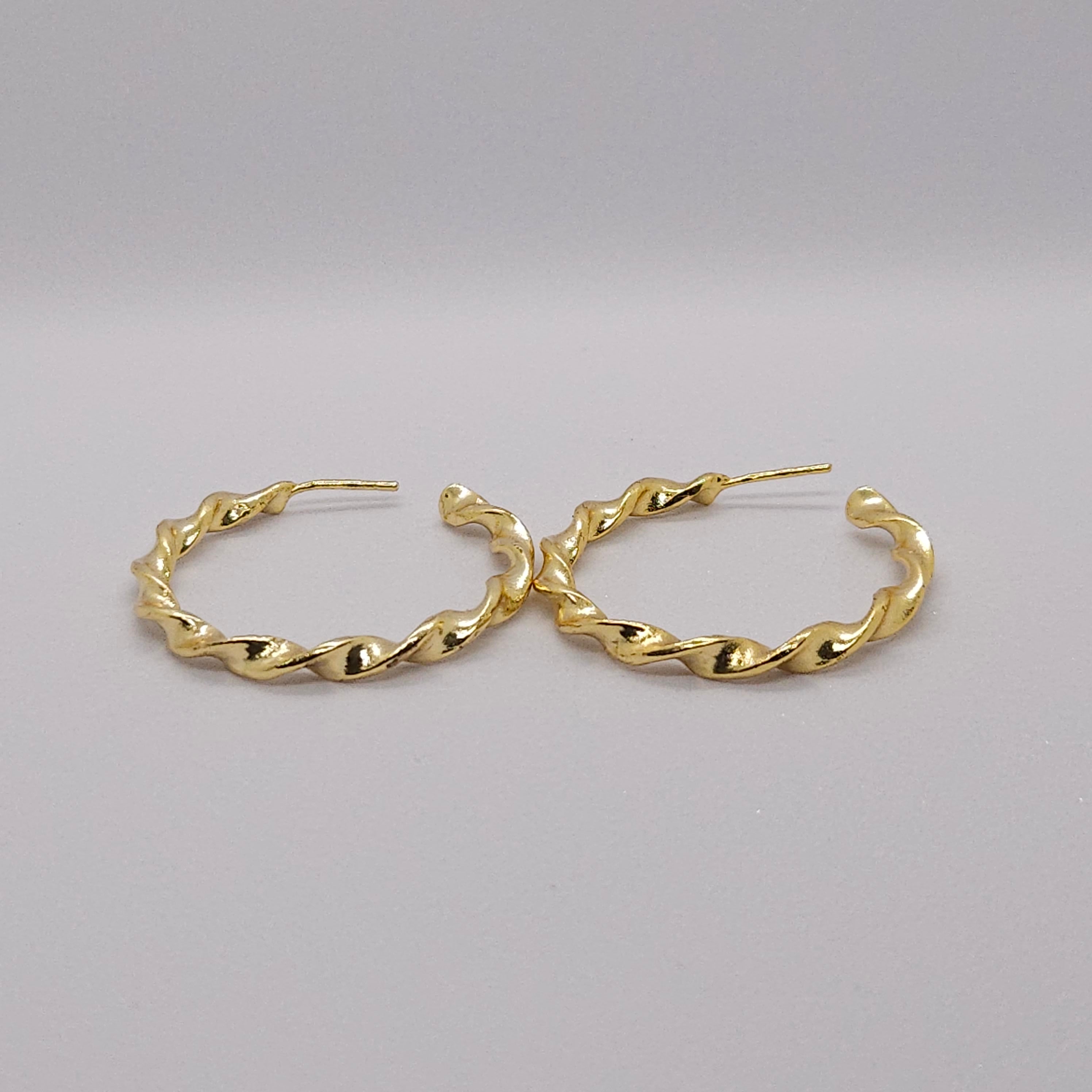 Earring RAJSONS IMPEX GOLD