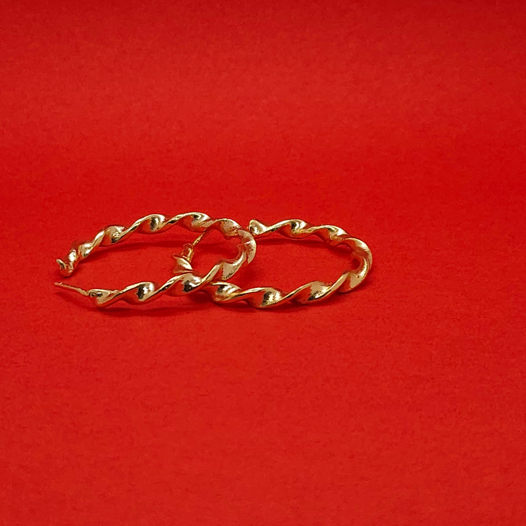 Earring RAJSONS IMPEX GOLD