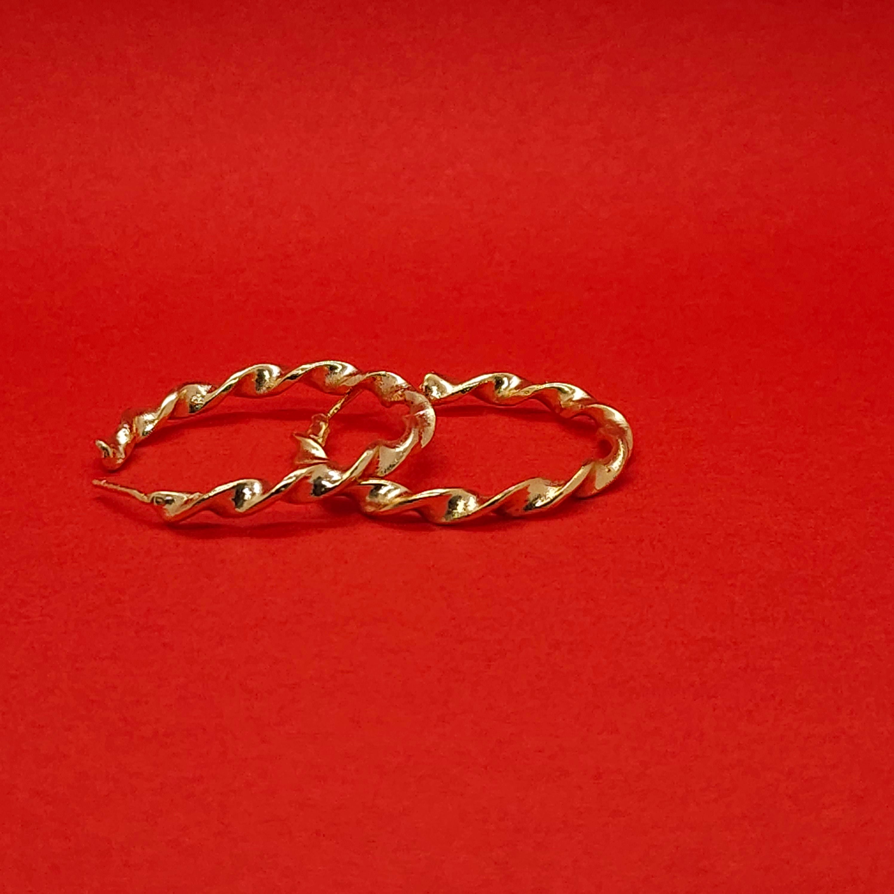 Earring RAJSONS IMPEX GOLD