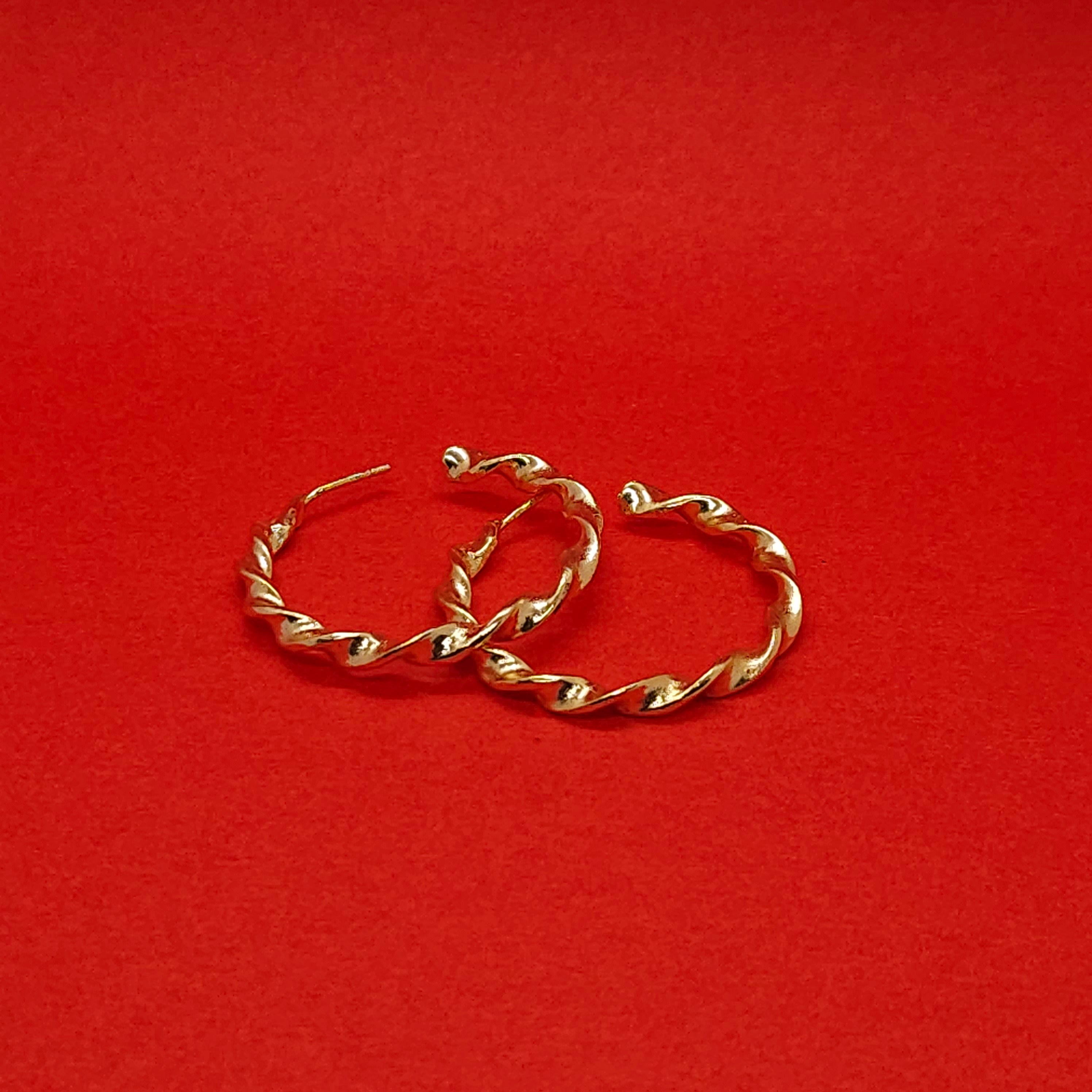 Earring RAJSONS IMPEX GOLD