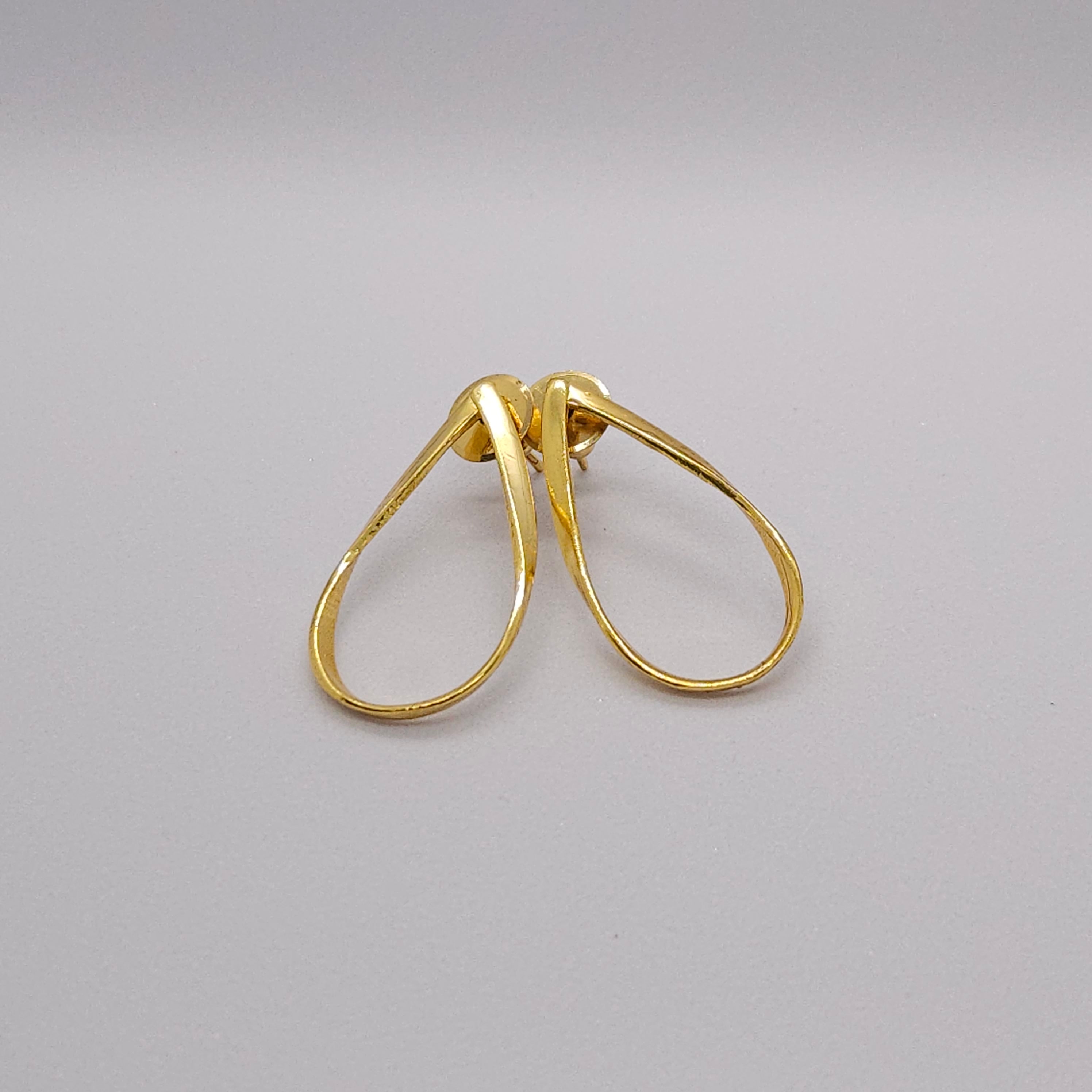 Earring RAJSONS IMPEX GOLD