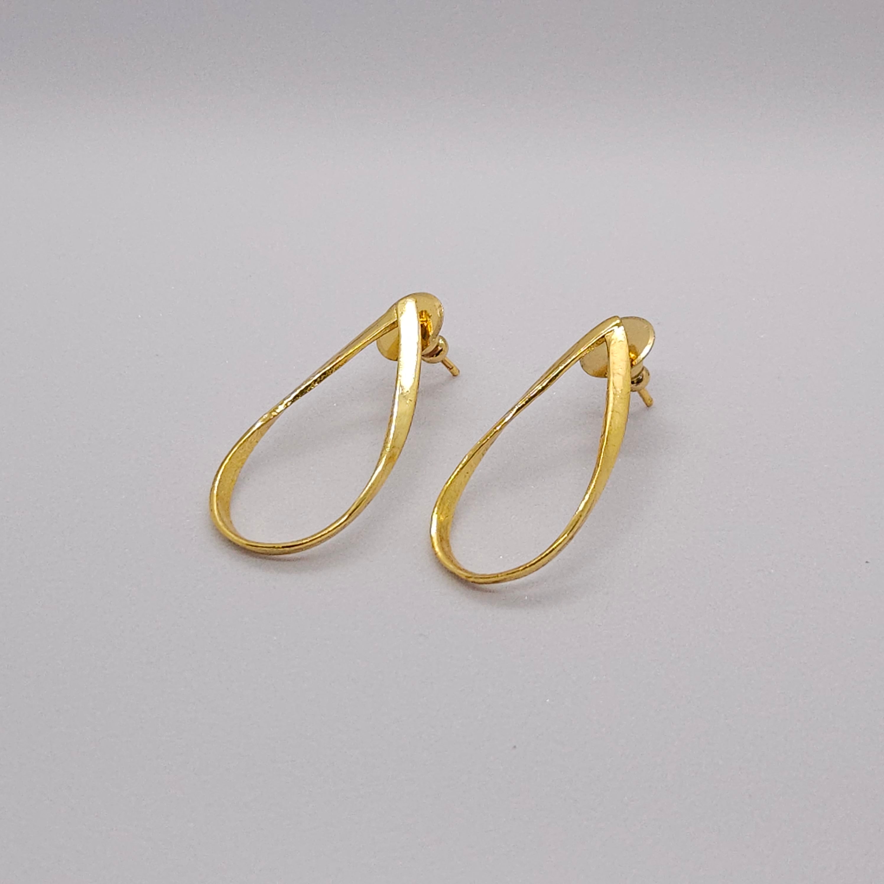 Earring RAJSONS IMPEX GOLD