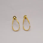 Earring RAJSONS IMPEX GOLD