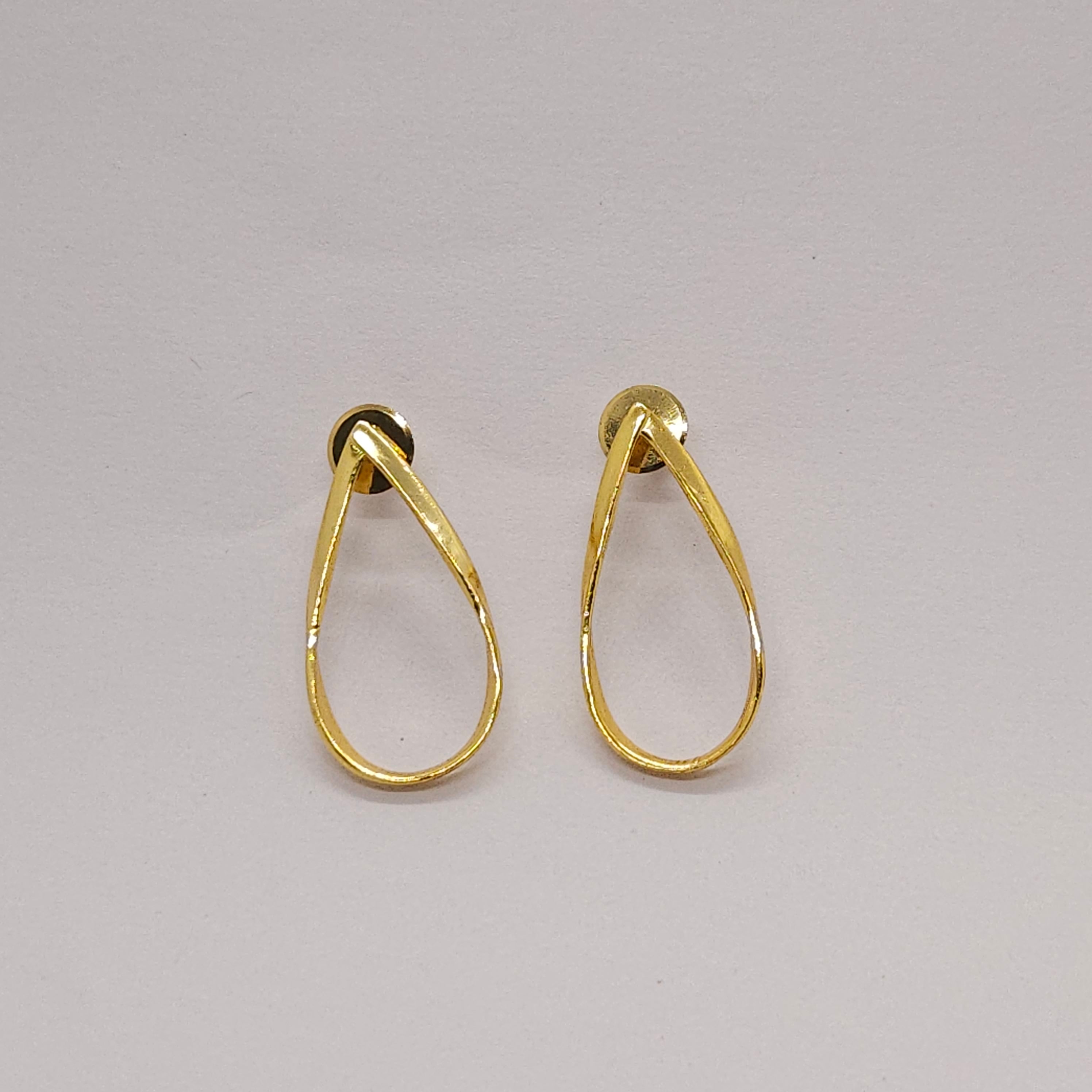 Earring RAJSONS IMPEX GOLD