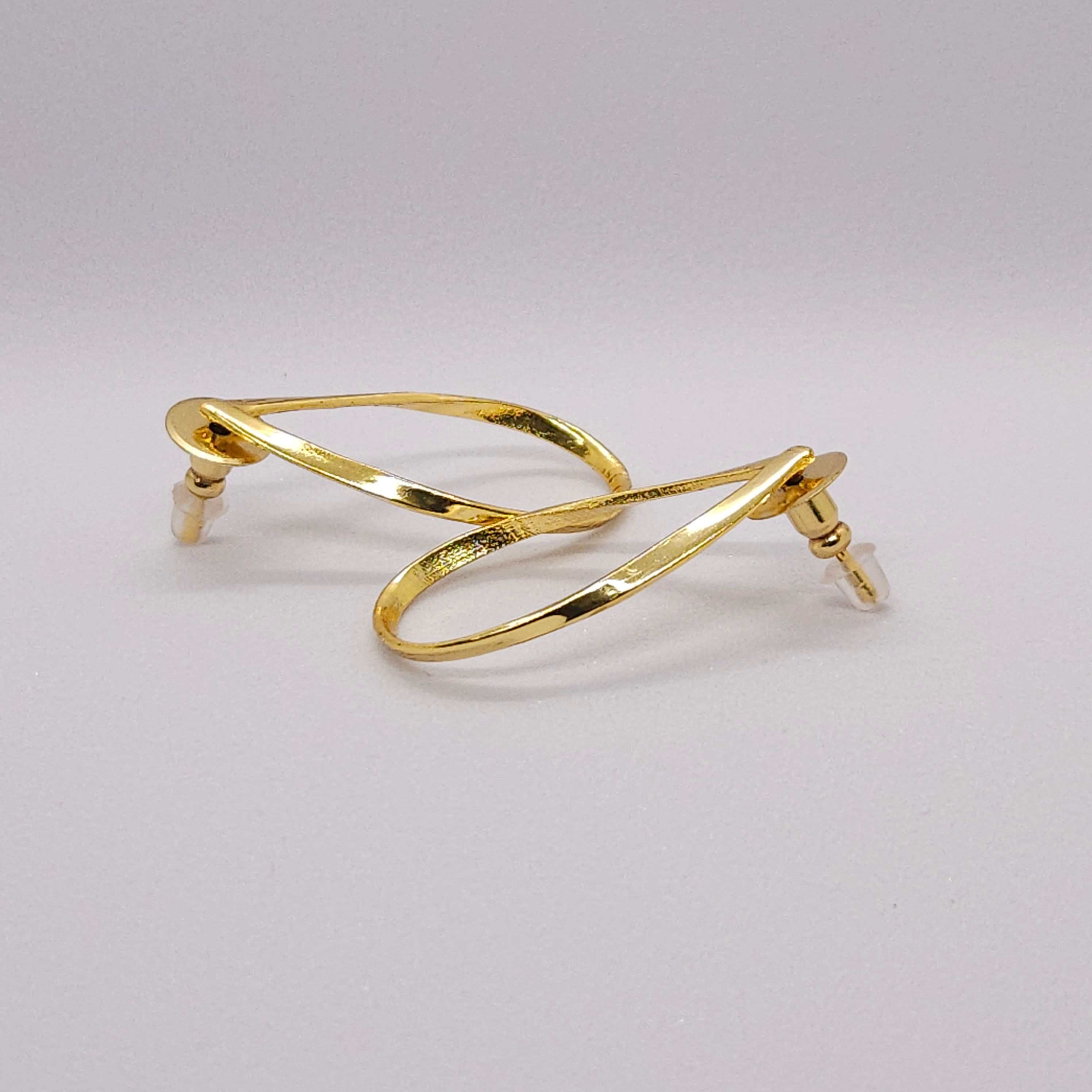 Earring RAJSONS IMPEX GOLD
