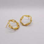 Earring RAJSONS IMPEX GOLD