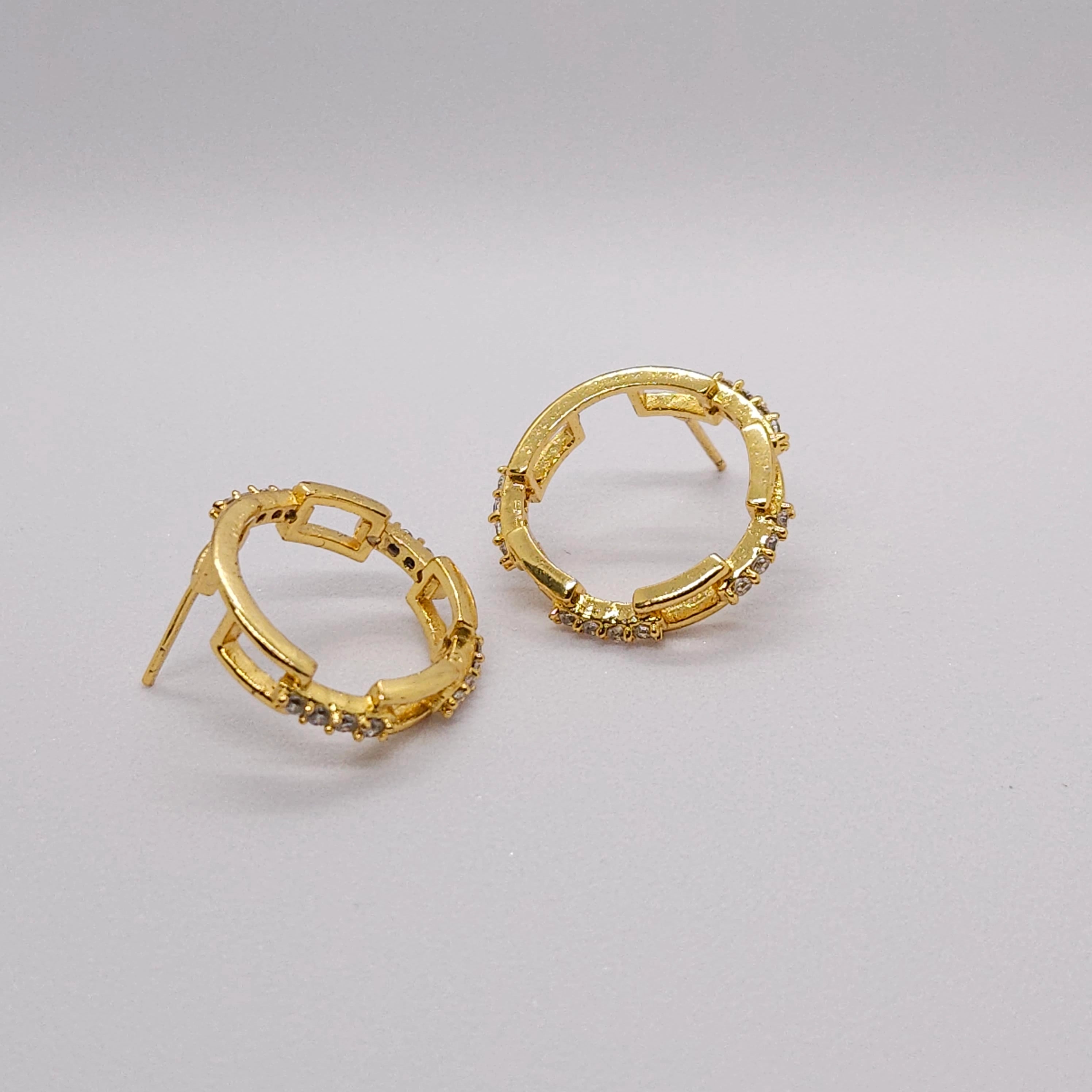 Earring RAJSONS IMPEX GOLD