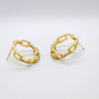 Earring RAJSONS IMPEX GOLD