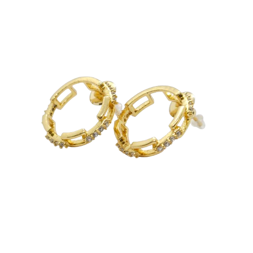 Earring RAJSONS IMPEX GOLD