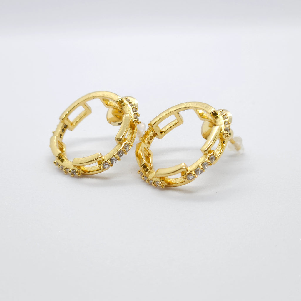Earring RAJSONS IMPEX GOLD