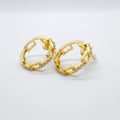 Earring RAJSONS IMPEX GOLD
