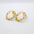 Earring RAJSONS IMPEX GOLD