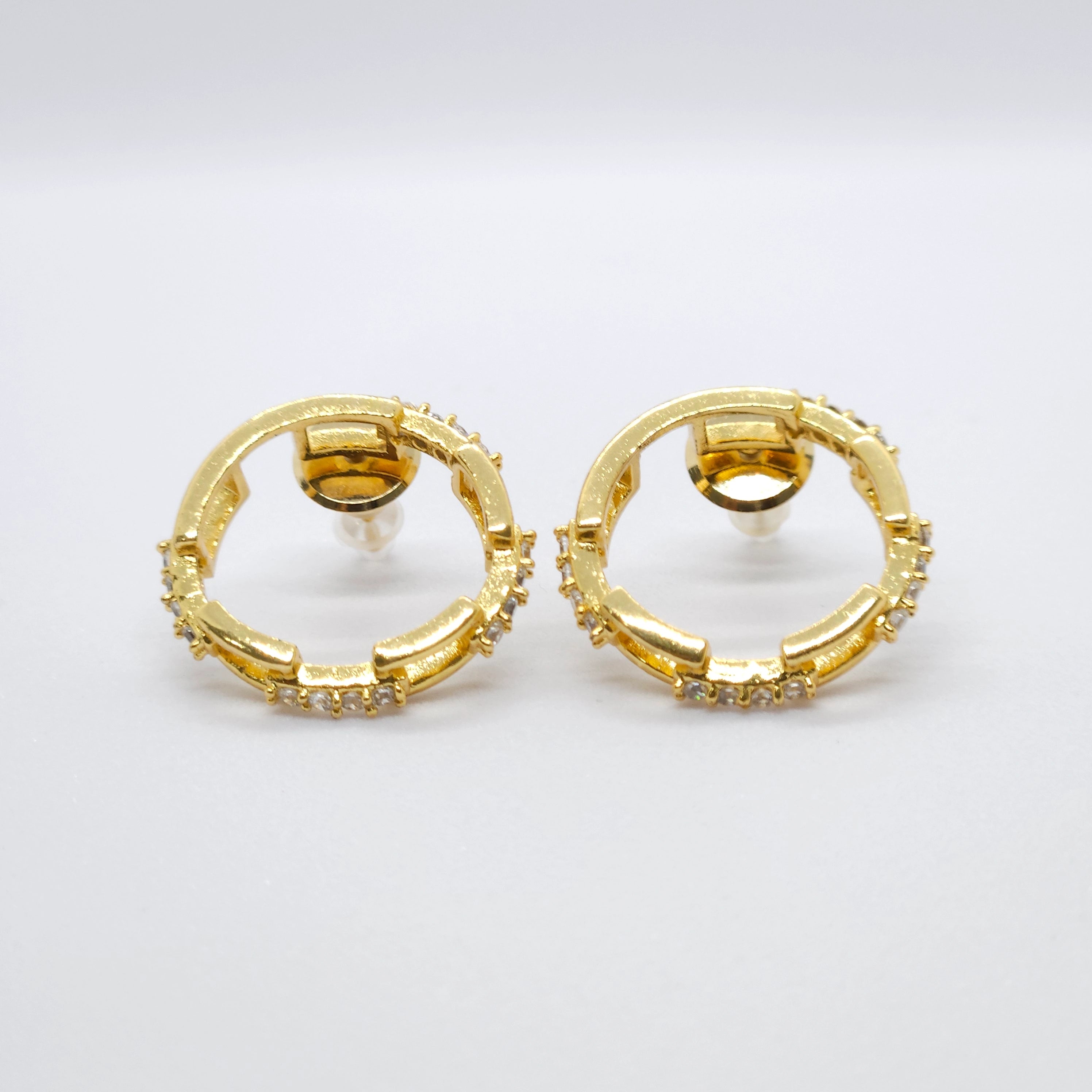Earring RAJSONS IMPEX GOLD