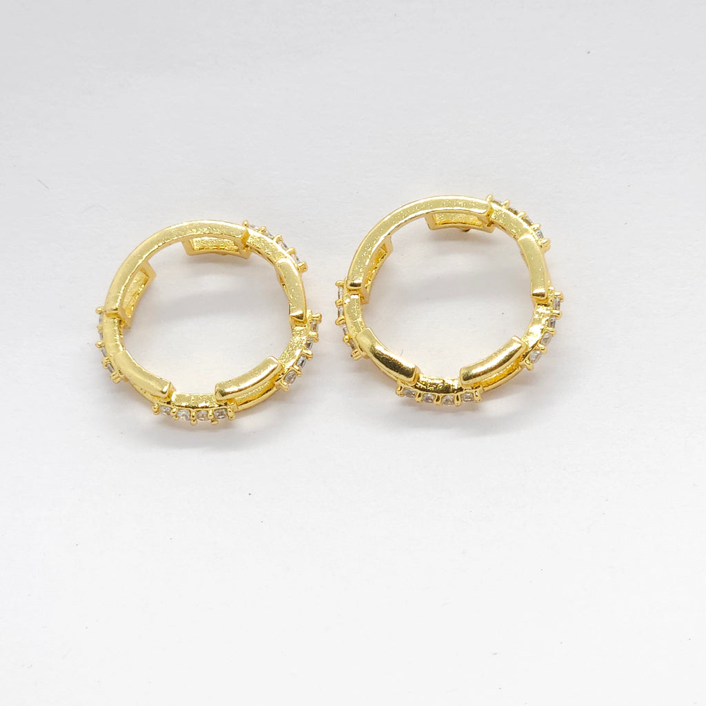 Earring RAJSONS IMPEX GOLD