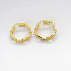 Earring RAJSONS IMPEX GOLD