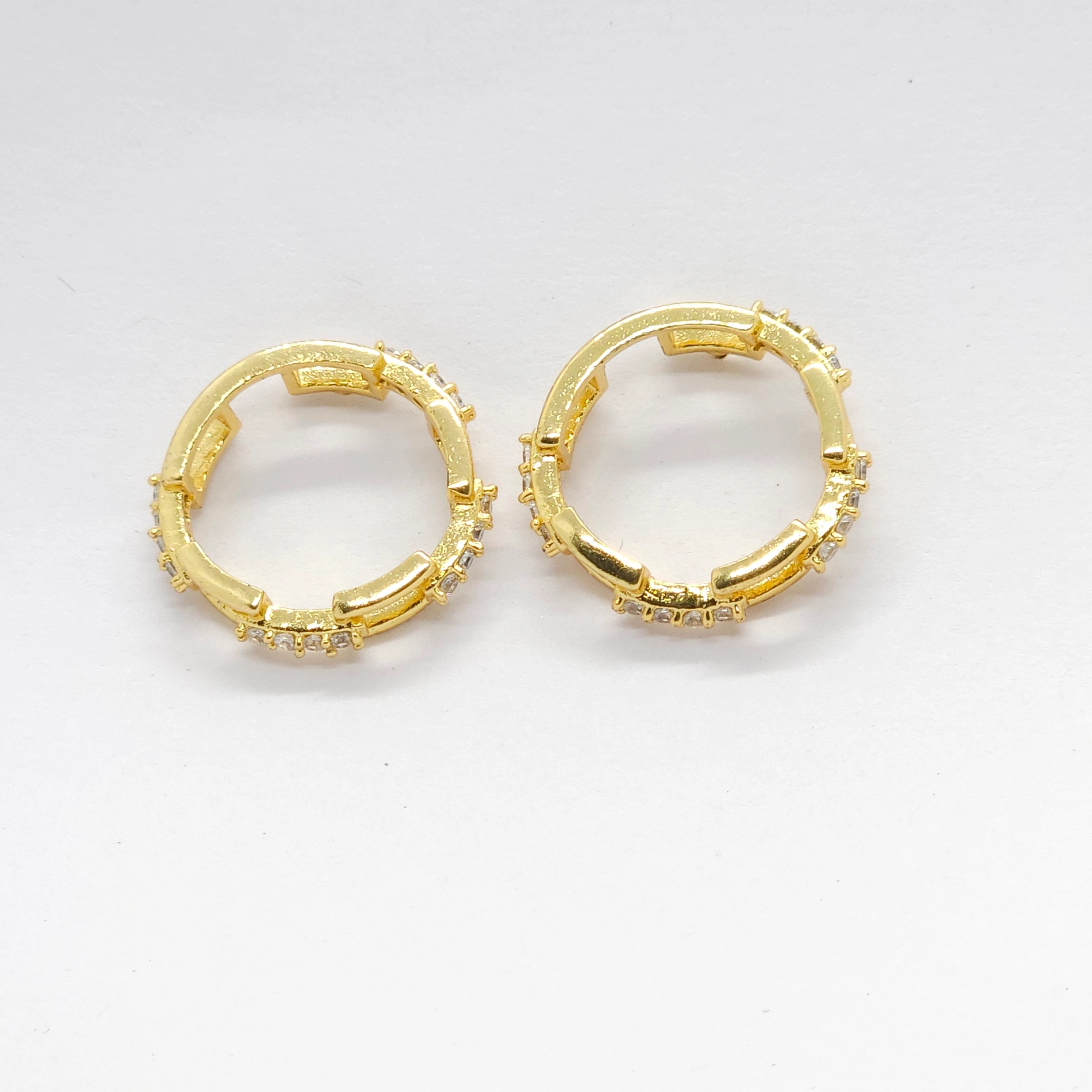 Earring RAJSONS IMPEX GOLD