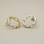 Earring RAJSONS IMPEX GOLD