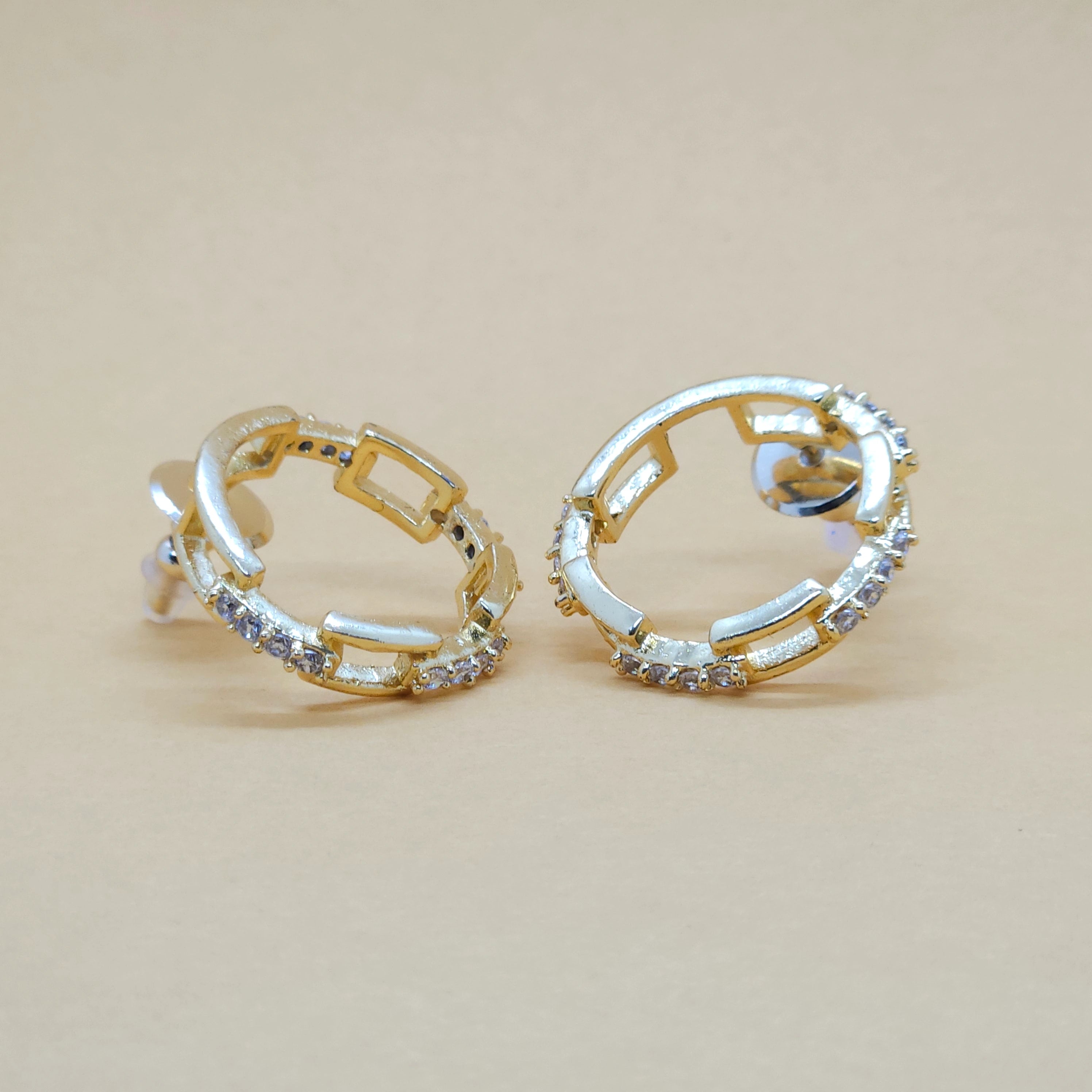 Earring RAJSONS IMPEX GOLD