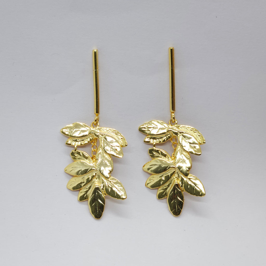 Earring RAJSONS IMPEX GOLD