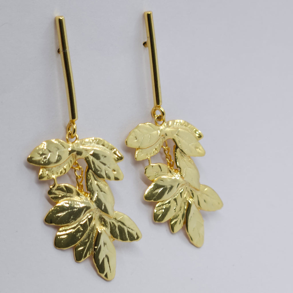 Earring RAJSONS IMPEX GOLD