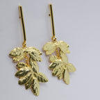 Earring RAJSONS IMPEX GOLD