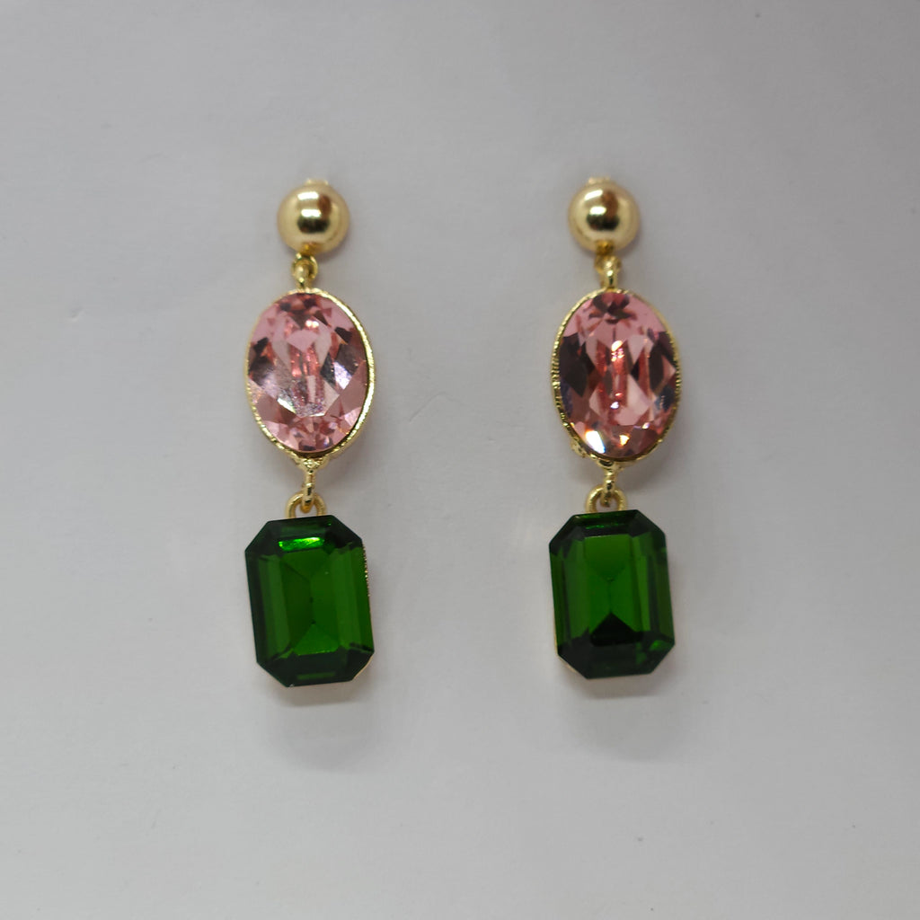 Earring RAJSONS IMPEX SWAROVSKI