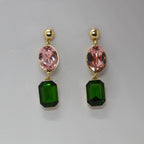 Earring RAJSONS IMPEX SWAROVSKI