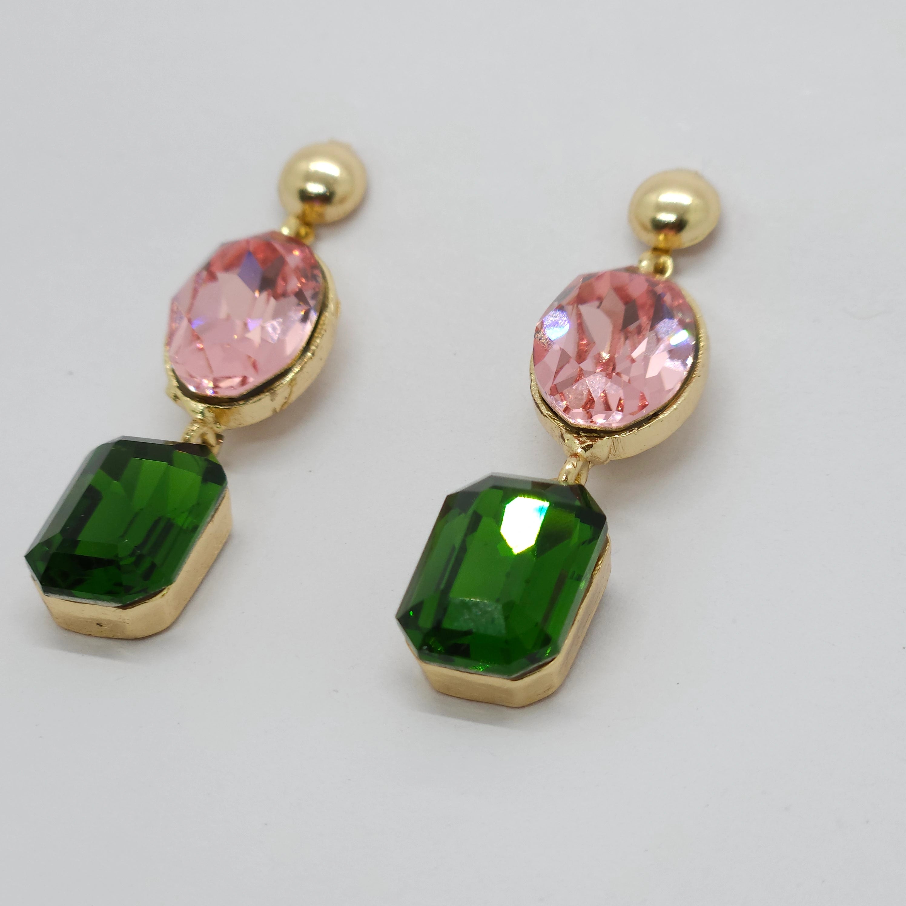 Earring RAJSONS IMPEX SWAROVSKI