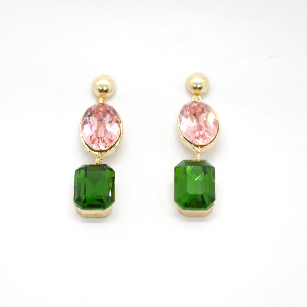 Earring RAJSONS IMPEX SWAROVSKI