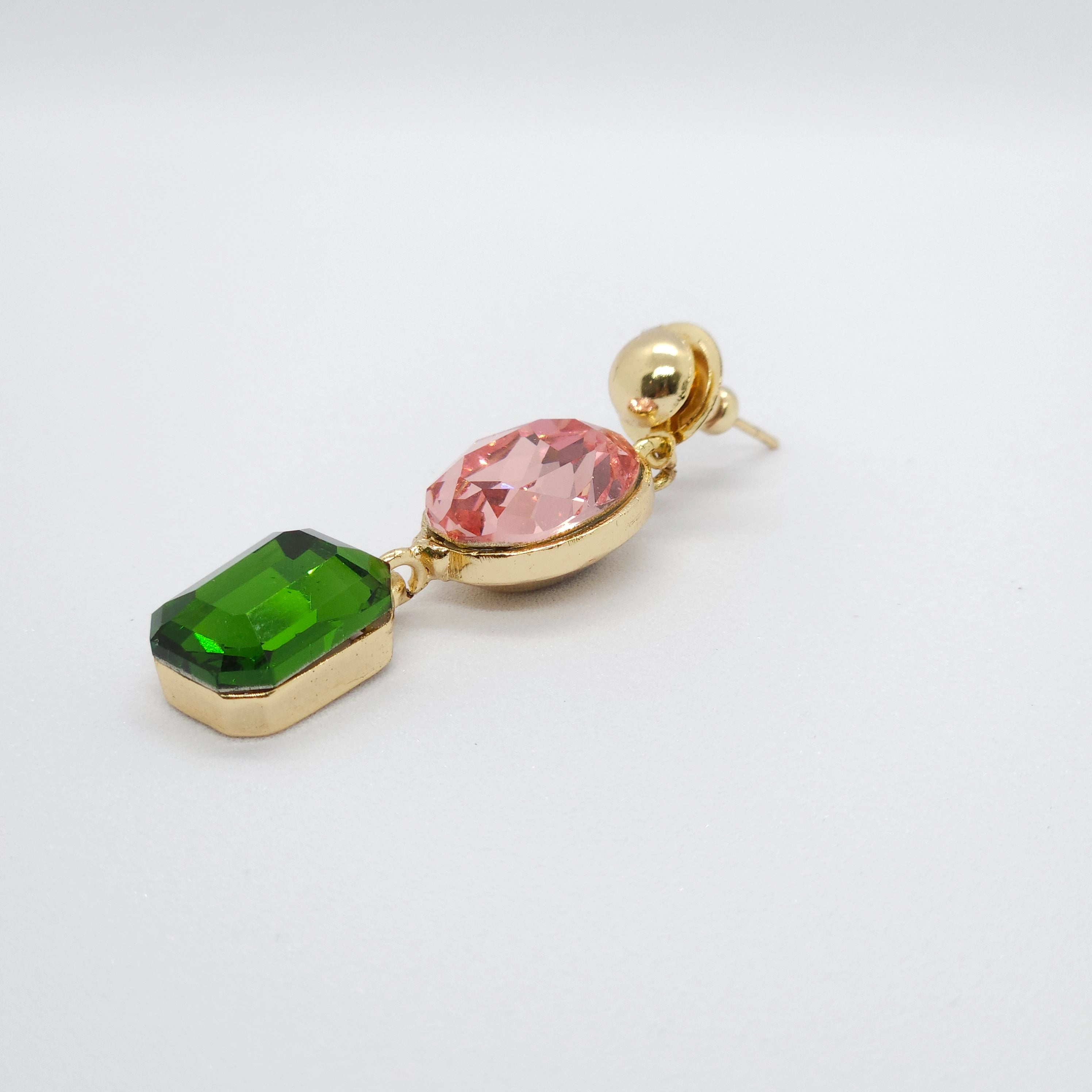 Earring RAJSONS IMPEX SWAROVSKI