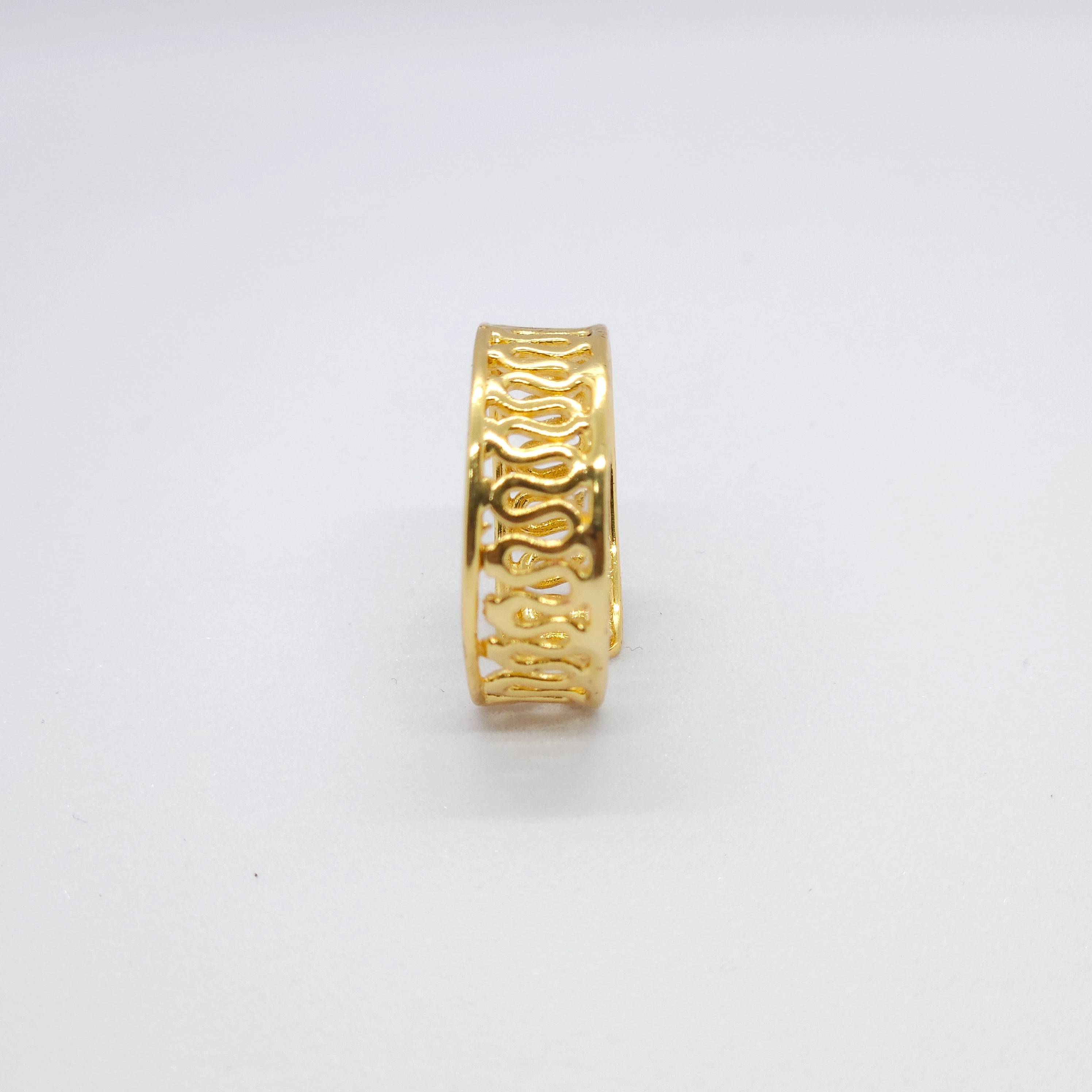 Finger Ring RAJSONS IMPEX GOLD