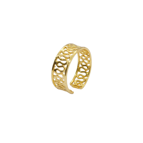 Finger Ring RAJSONS IMPEX GOLD