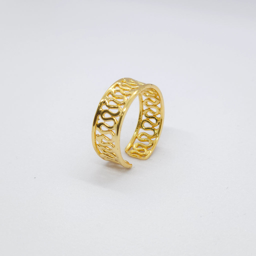 Finger Ring RAJSONS IMPEX GOLD