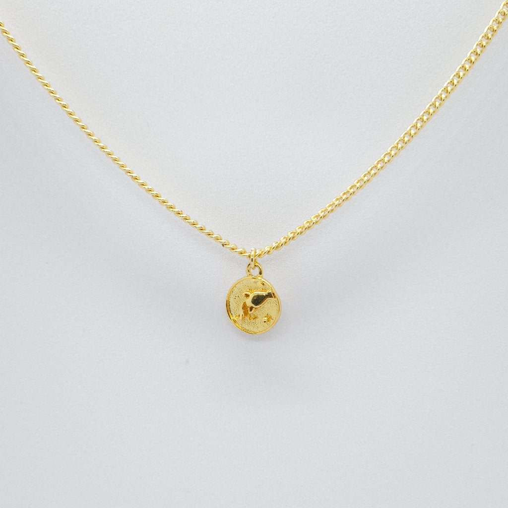 Zodiac Necklaces Rajsons Impex Gold