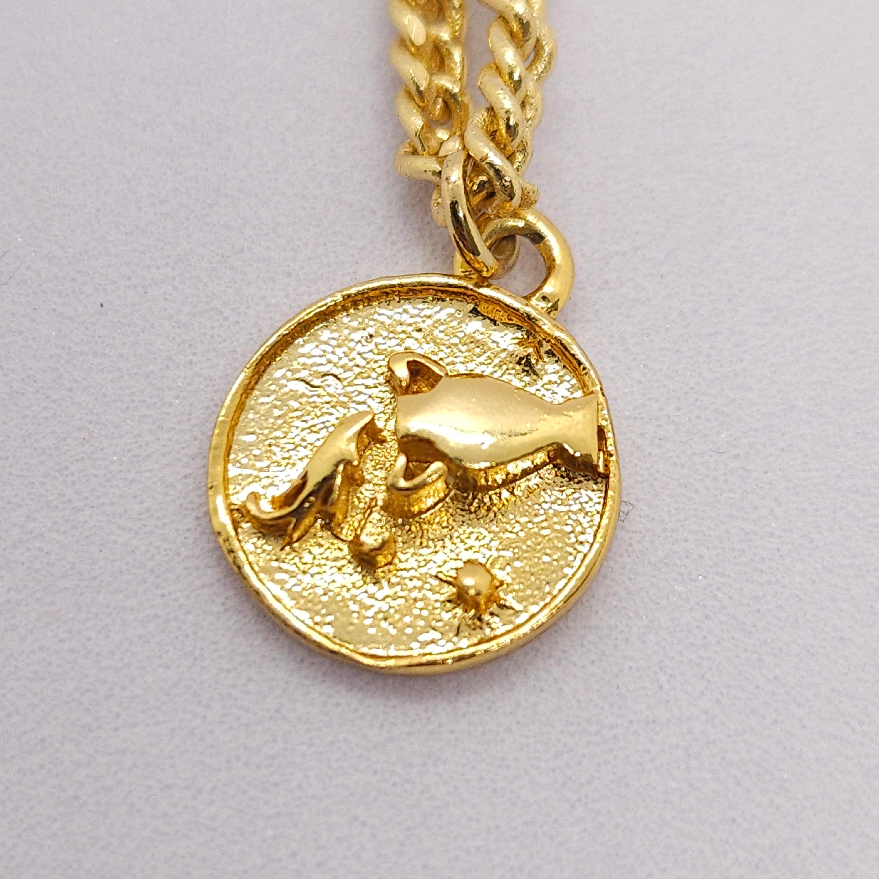 Zodiac Necklaces Rajsons Impex Gold