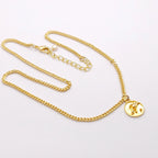 Zodiac Necklaces Rajsons Impex Gold