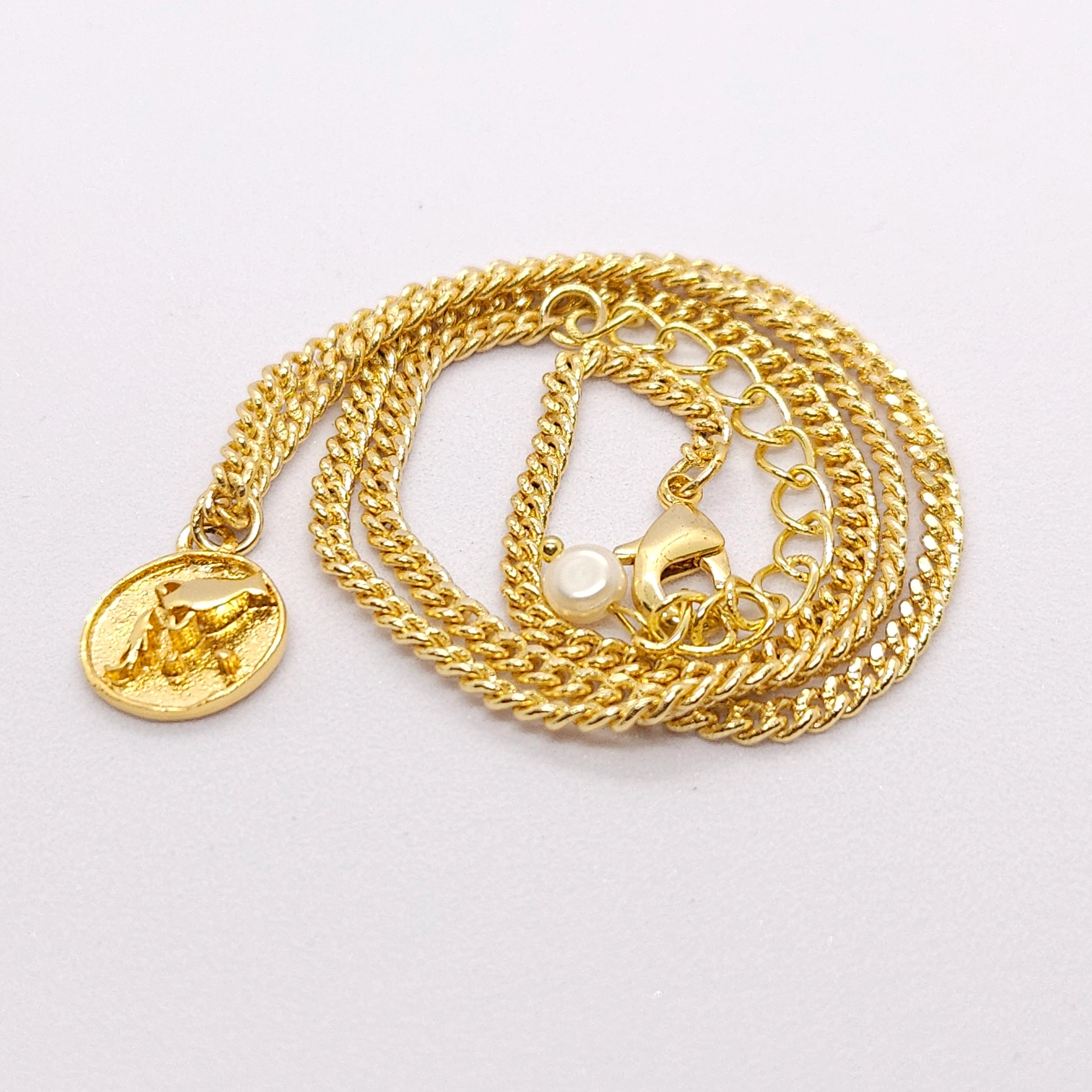 Zodiac Necklaces Rajsons Impex Gold