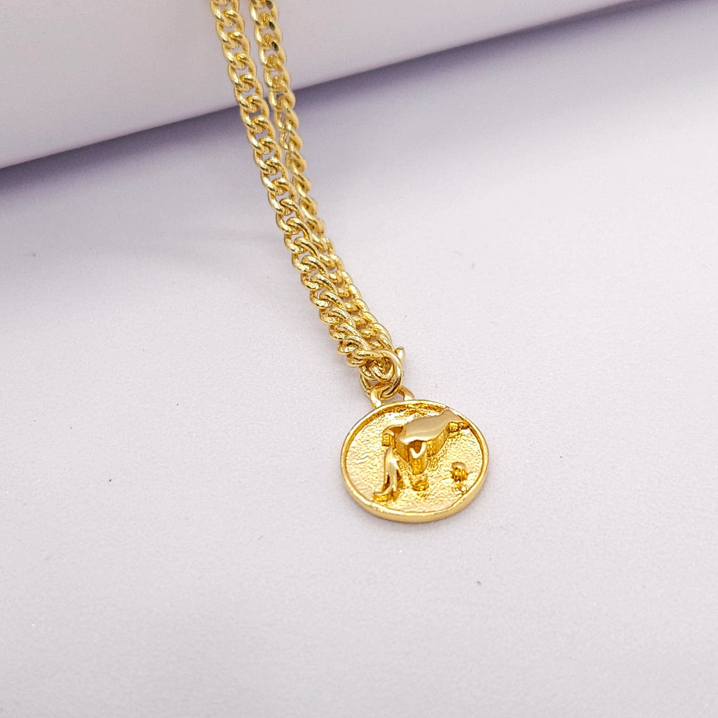 Zodiac Necklaces Rajsons Impex Gold