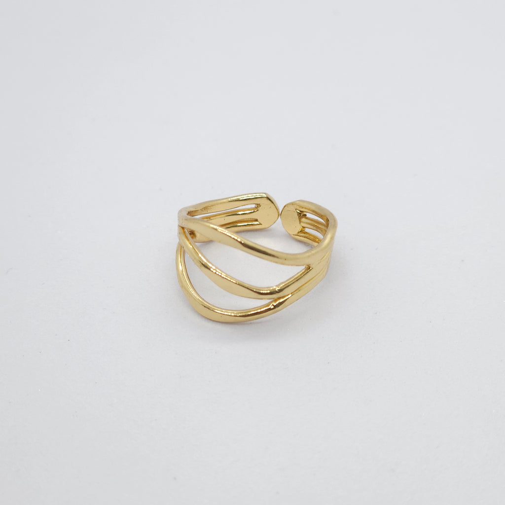 Finger Ring RAJSONS IMPEX GOLD