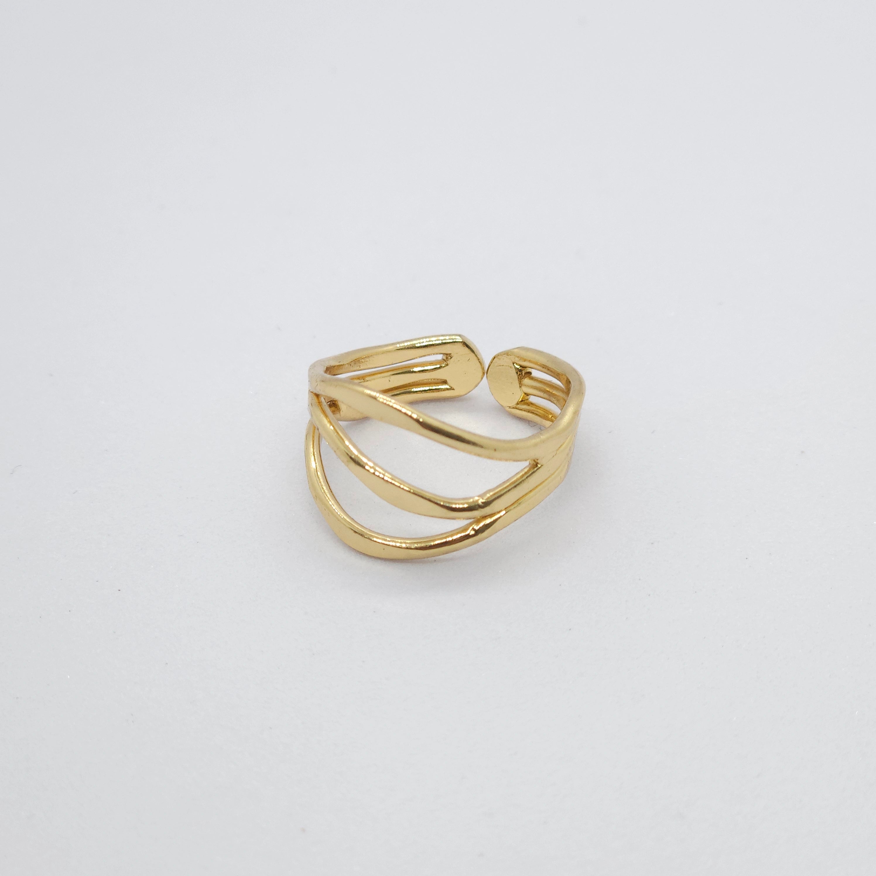 Finger Ring RAJSONS IMPEX GOLD